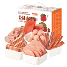 沂蒙公社 山楂大集汇零食大礼包1010g19.9元（需领券）