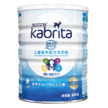 佳贝艾特（Kabrita） 睛滢学生 儿童羊奶粉 4段（3岁以上适用）800g荷兰进口217.6元 (券后省0.91)