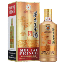 茅台（MOUTAI）茅台王子酒 53度 酱香经典 酱香型高度白酒礼盒礼品酒 53度 500mL 1瓶 单瓶装436元（需领券，合218元/件）
