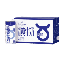 1号会员店（OM） 3.6g蛋白纯牛奶 1L*12盒270.54元（合90.18元/件）