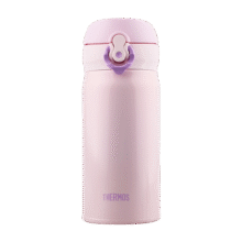 膳魔师（THERMOS）保温杯不锈钢水杯保冷杯子粉紫色350ml便携男女士学生礼物JNL-350109元 (月销1000+)