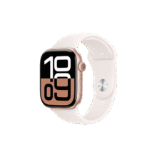 16号20点：Apple Watch Series 10 智能手表 铝金属 GPS+蜂窝款 玫瑰金 46mm M/L2829.66元（需领券）