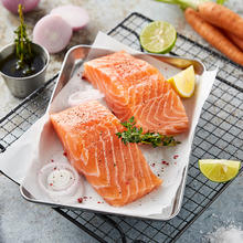 30日20点、京东百亿补贴：Marine Harvest 美威 原味三文鱼排 250g*3包券后72.9元