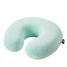 安睡宝（SOMERELLE）安睡宝（SOMERELLE） 天鹅绒倍护 棉 U型护颈枕u型 超柔U型竹炭护颈枕-青灰色29元 (券后省20)
