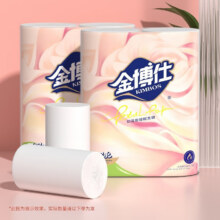 金博仕卷纸卫生纸妇婴大长卷厕纸 200克*4卷5.89元