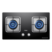 海尔（Haier）燃气灶液化气 双灶具家用 一级能效 聚能直喷火4.0kW台嵌两用 家用煤气灶JZY-QE5B0(液化气)599元