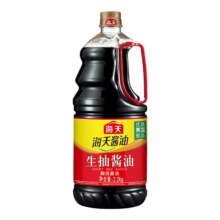 海天生抽酱油2.2kg*1瓶7.9元