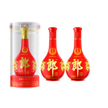 LANGJIU 郎酒 红花郎10+红花郎15两瓶 53%vol 酱香型白酒 500ml*3瓶 组合装840元（需领券）