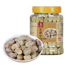 老香农 茴香豆 500g9.8元包邮