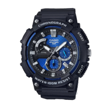 卡西欧（CASIO）手表 经典大盘休闲时尚腕表户外运动防水男士手表 MCW-200H-2AVDF279元