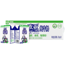 欧亚（Europe-Asia）全脂纯牛奶200g*20盒34.9元（需领券）