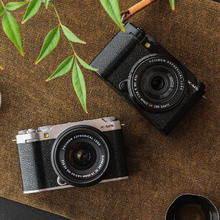 富士 FUJIFILM X-M5双镜头 复古旁轴微单相机+X-M5-1545镜头+XF35F2镜头9199元