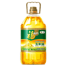 福临门食用油 非转基因压榨一级黄金产地玉米胚芽油6.18L 中粮出品202.45元（需领券，合67.48元/件）