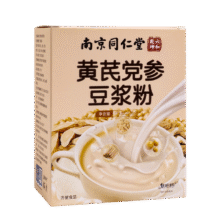 六和乾坤 南京同仁堂 黄芪党参豆浆粉无糖175克/盒（25g*7袋）2.9元包邮