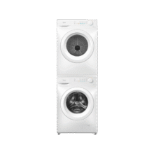 预售、PLUS会员：Midea 美的 MG100V11FPRO+MH100V11F 洗烘套装 10KG2689.24元包邮（需凑单）