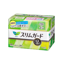 乐而雅（laurier）日本原装进口S系列轻薄迷你卫生巾护垫日用20.5cm*28片25.9元 (券后省30,月销8000+)