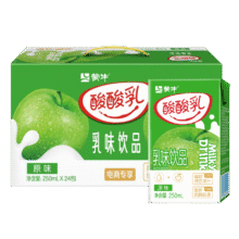微信小程序、PLUS会员：蒙牛酸酸乳原味250ml×24盒＊2件50.72元包邮（合25.36元/件）
