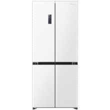 海信（Hisense）470小魔方冰箱超薄零嵌入式四开门十字门一级能效风冷无霜家电国家补贴20%以旧换新BCD-470WMK1DPU 云锦白1934.64元（需领券）