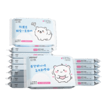 丝飘  宝宝乳霜纸  30抽*14包5元（需首购）