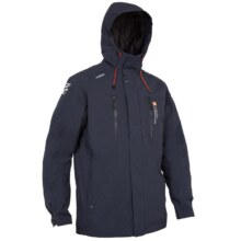 迪卡侬冲锋衣外套户外防寒服加绒加厚秋冬季 男士-蓝黑色214.9元（需88vip会员，需领券）