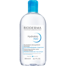 贝德玛（BIODERMA）卸妆水蓝水润妍保湿洁肤液500ml干燥肌温和补水 母亲节礼物送妈妈57.55元