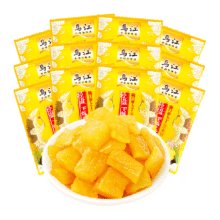乌江酸甜脆口萝卜丁22g*12袋券后0.9元（没券5.9元）