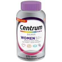 Centrum善存海外官方旗舰店中老年女性男性复合维生素vc营养275粒199元