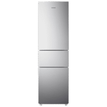 PLUS会员：Ronshen 容声 BCD-216D11N 三开门小电冰箱 216升 灰684.73元包邮