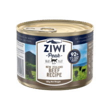 滋益巅峰（ZIWI）主食零食牛肉口味猫罐头185g *1罐 全猫通用型33元