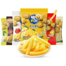 【推荐】脆升升香脆鲜切薯条蜂蜜黄油20g*20包休闲零食大礼包29.8元 (券后省10)
