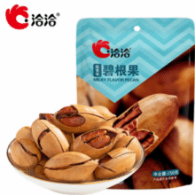 洽洽 奶香碧根果 150g*3袋￥17.90