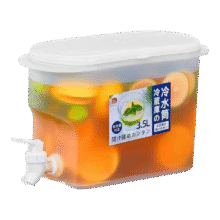 【京东物流】大容量冰箱冷水壶【带龙头】 3.5L 食品级材质3.49元