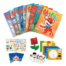 幼儿画报 2025年1-12月全年套装 含订阅赠品