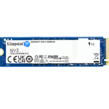金士顿（Kingston）1TB SSD固态硬盘 M.2(NVMe PCIe 4.0×4) NV3系列 读速6000MB/s AI 电脑配件399元 (月销5000+)