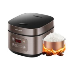 九阳电饭煲5L大容量家用多功能智能预约煮饭锅不粘铜釜3-9人正品159.9元