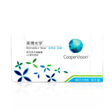 库博光学（coopervision）倍明视倍新进口透明隐形眼镜月抛6片装 600度40.8元 (券后省0.85,月销7000+)