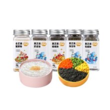 秋田满满猪肝粉有机白芝麻海苔无添加调味料送宝宝婴幼儿辅食谱30.9元 (券后省4)