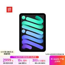 苹果 Apple iPad mini 7 2024款 平板电脑（A17 Pro、128GB、5G版、深空灰色）2979元