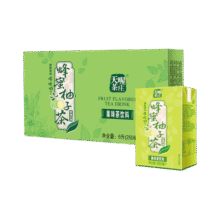 天喔茶庄 蜂蜜柚子茶 凉茶0脂肪果味饮料小包便携饮品250ml*24整箱装31.9元 (月销2000+)