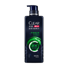 88VIP、需首购：CLEAR清扬 控油去屑洗发水 570g35.56元+779淘金币，包邮