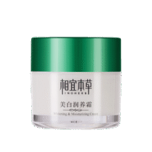 相宜本草匀净透亮美白润养霜50g（美白霜 滋润保湿)35元 (券后省300,月销3000+)