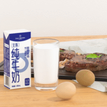 1.53元/盒！One's Member 1号会员店 3.6g乳蛋白全脂纯牛奶 200ml*30盒￥45.80