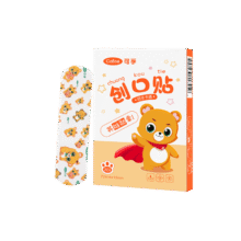 PLUS：可孚 Cofoe 创口贴卡通型 20片1.65元（需领券）