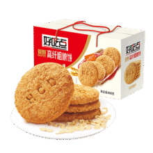 好吃点高纤粗粮饼800g12.35元