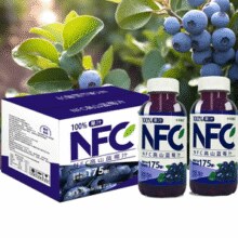 0脂肪无负担！Hidolly 百多利 椰小帽 NFC高山桑葚汁 300ml*6瓶￥14.90 3.7折