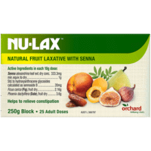 nulax澳洲进口天然果蔬膏排膳食纤维素便呵护肠道健康秘乐康膏250g/盒50元 (月销2000+)