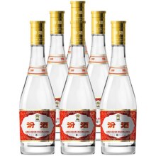 再降价、88VIP:汾酒杏花村黄盖 53度475ml*6瓶215.55元