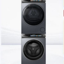 PLUS、预售：海尔（Haier）376XS洗烘套装 10KG直驱滚筒懒人洗衣机+双擎热泵烘干机返后5910.01元（支付定金20元，晒单返230元后）