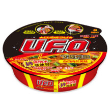 合味道 方便面UFO 速食 124g*12件42.8元，合3.57元/件
