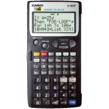【超级爆款】卡西欧（CASIO）FX-5800P 可编程工程计算器 单机386元